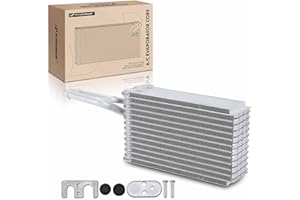 A-Premium Rear A/C Evaporator Core Compatible with Dodge Grand Caravan 2008-2011 & Chrysler Town & Country 2008-2011 & Volksw