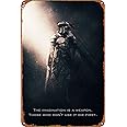 Goblin Slayer Game Poster Tin Sign Cafe bar Home Wall Art Decoration Retro Metal Tin Sign 8x12 inch