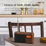 i-box Spectrum Portable DAB Radio FM USB Charge 15h 60 Stations view 2