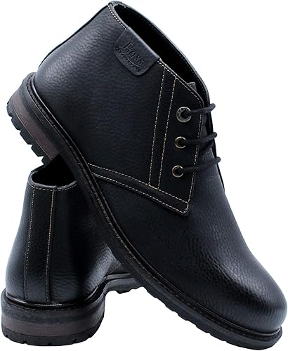 bass mens chukka boots