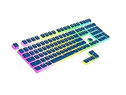 Ranked Pudding PBT Keycaps | 112 Double Shot