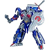 Transformers Toys Studio Series Leader Class Transformers: Age of Extinction Optimus Prime, 8.5-inch Converting Action Figure