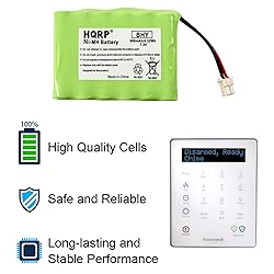 HQRP 7.2V Battery Compatible with Honeywell
