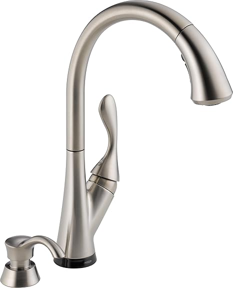 Delta 19922t Sssd Dst Ashton Single Handle Pull Down Kitchen