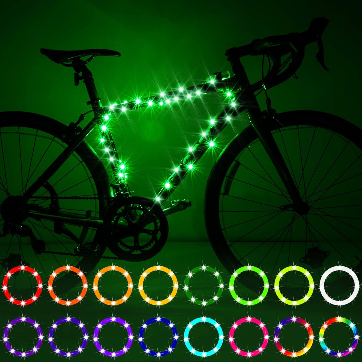 Waterproof led light for bike Clearance