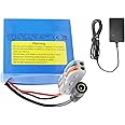 KBT 24V 2.6Ah Rechargeable Lithium Replacement Battery with Charger, Charging Cable, Cable Connector
