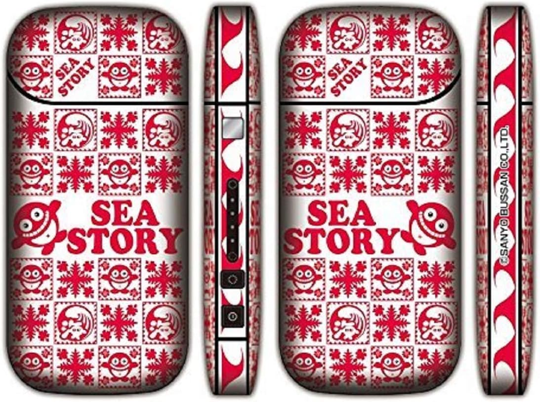 Amazon Co Jp 海物語 Iqosシール アイコスシール A柄 ホーム キッチン