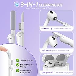 Secure Lock Case for AirPods 4, Ekoonpft 5-in-1