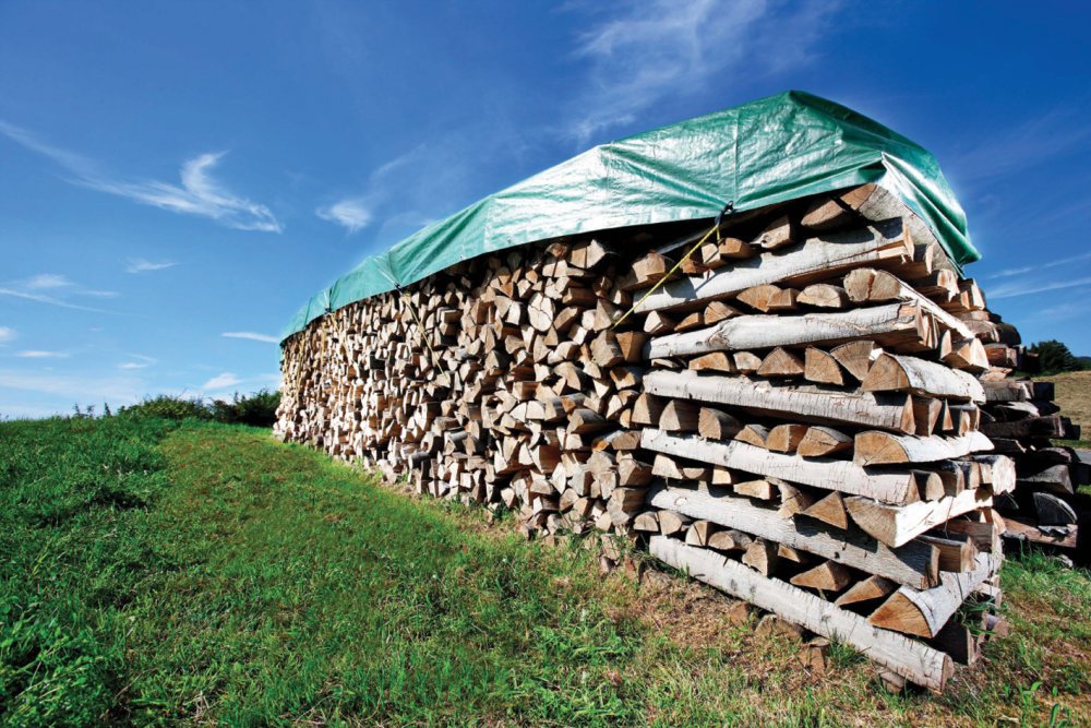 Wolfcraft 5124000 Bâche spécial bois Résistante / Imperméable 6 x 1,5 m