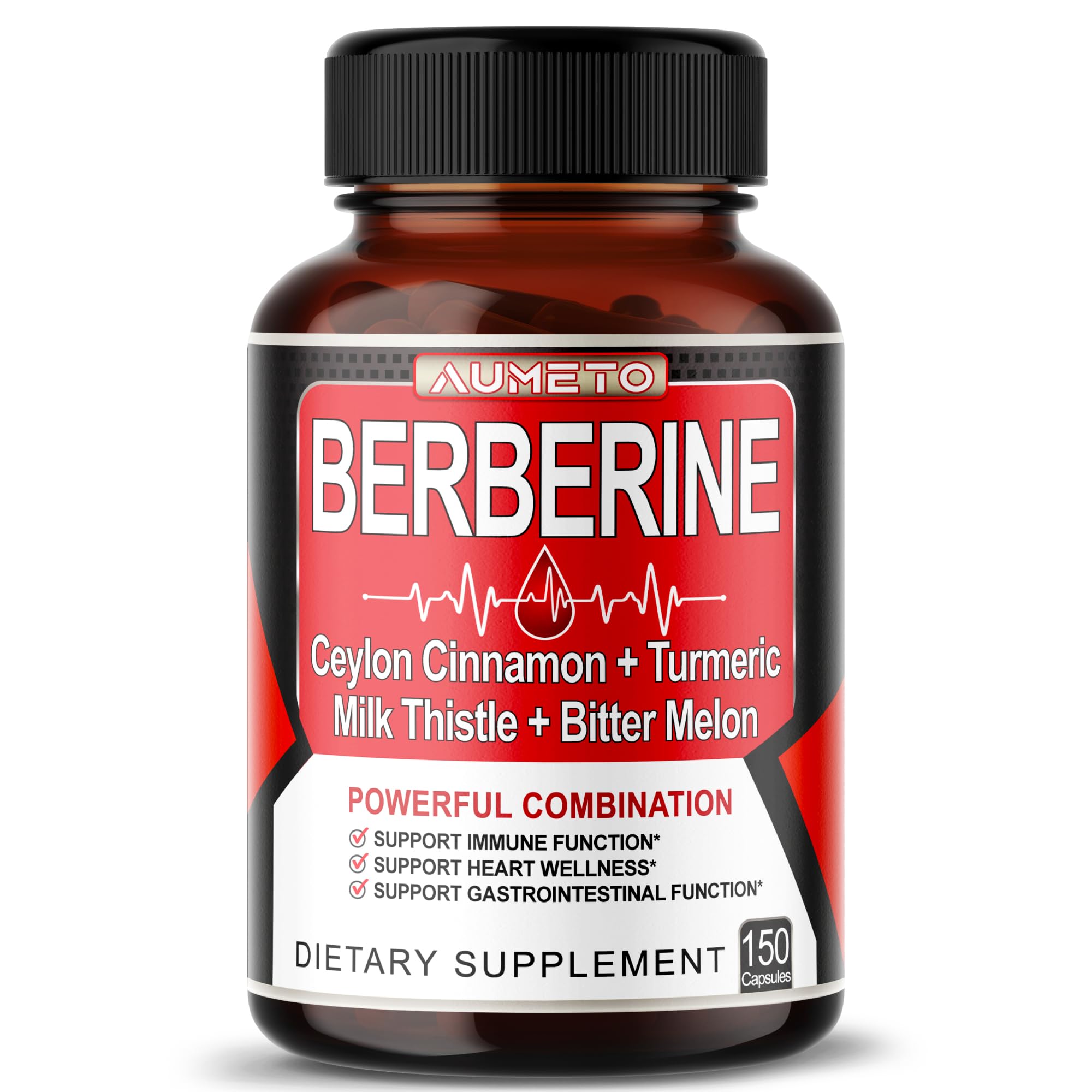 Berberine Supplement Enhanced With Ceylon Cinnamon Turmeric Milk Berberine supplement enhanced with ceylon cinnamon turmeric milk