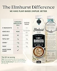 Elmhurst 1925 Oat Milk Barista Edition – 32oz