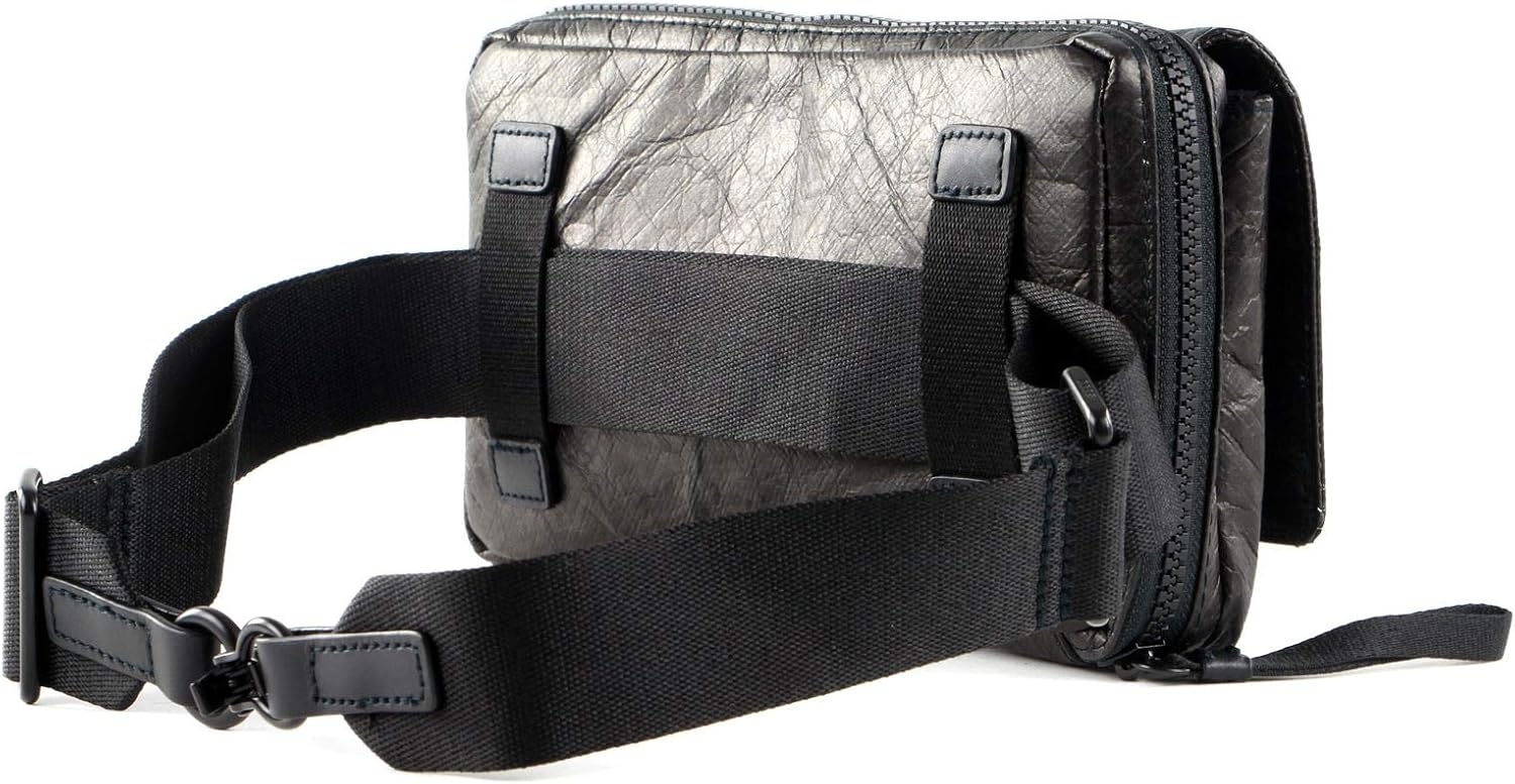 BREE Collection Unisex Adults’ PNCH Vary 3 Shoulder Bag, Black, Standard - Image 5