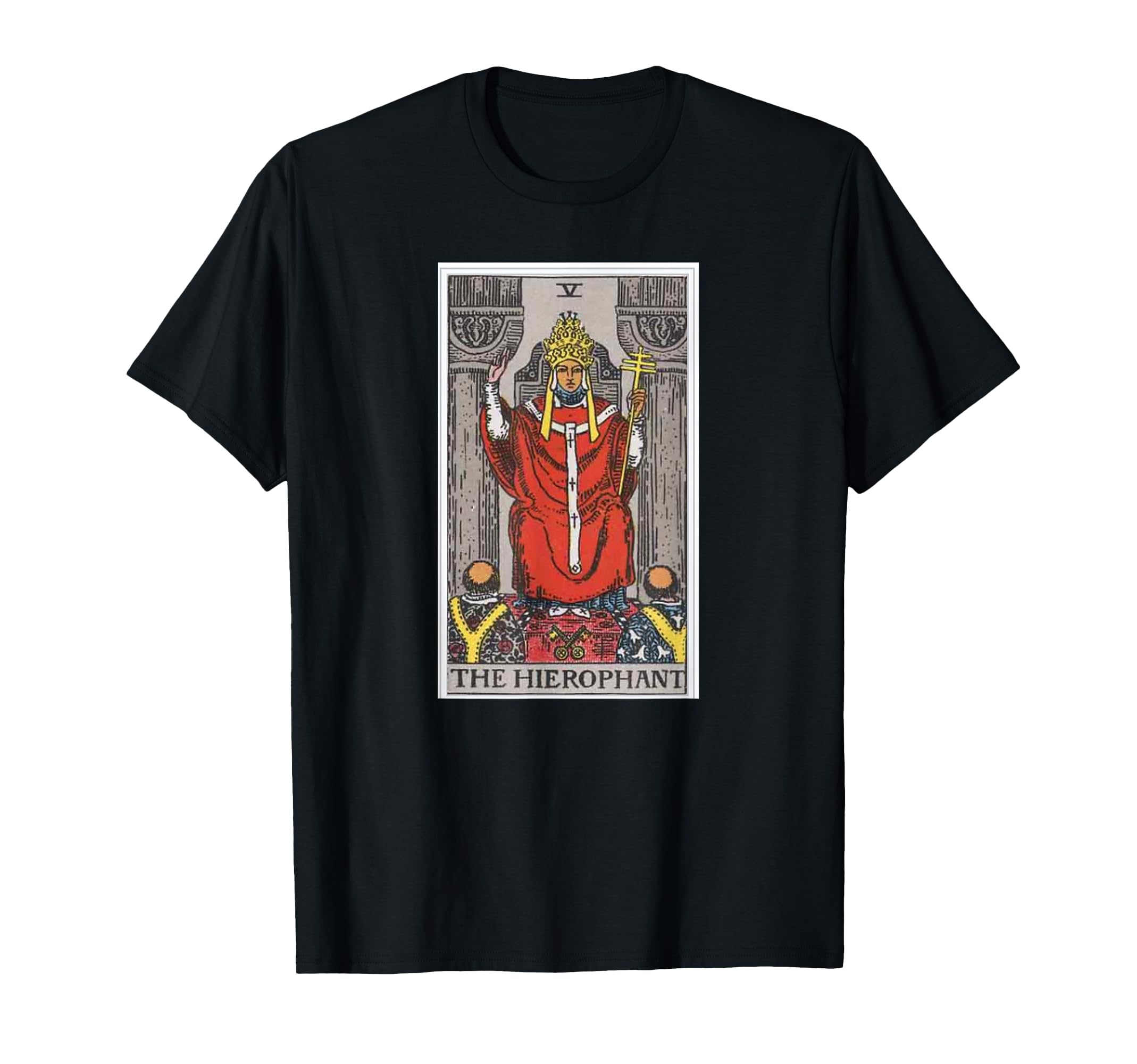 The Hierophant Tarot Card T-Shirt
