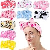 Teenitor Spa Headband, 9 Pcs Skincare Headband For Washing Face, Makeup Headbands For Women, Spa Headbands For Women Girls