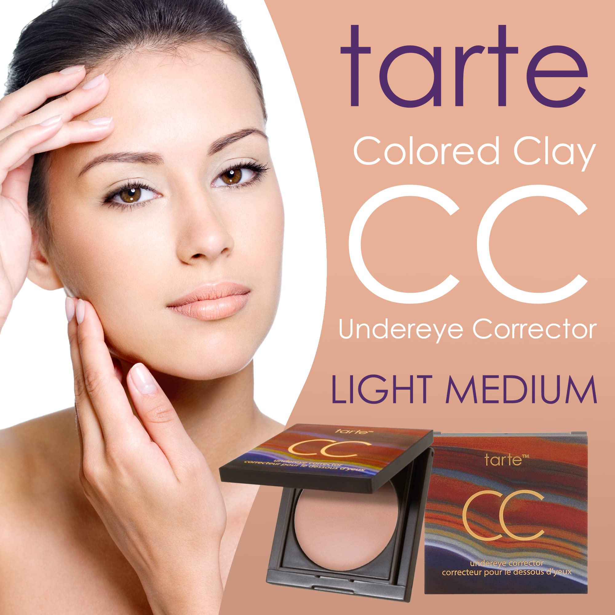 tarte colored clay CC undereye corrector