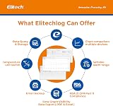 Elitech RC-5+ Temp Data Logger PDF USB Reusable Refrigerator Thermometer view 6