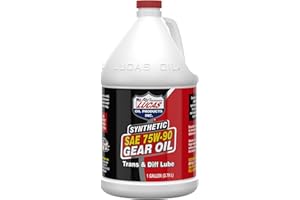 Lucas Oil LUC10048 10048 SAE 75W-90 Synthetic Transmission and Differential Lube - 1 Gallon