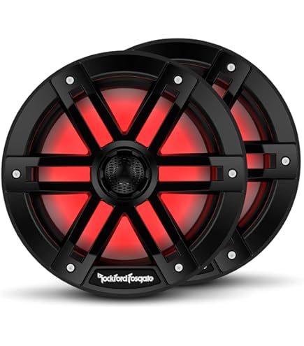 Amazon.com: Rockford Fosgate M1-65B Color Optix 6.5” 2-Way