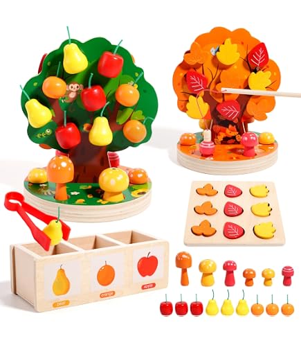 Clementoni Baby Magic Colours Tree – Arbre Magique Des Balles, Centre D'Activités 12-36 Mois – Made In Italy, Plastique Recyclé, Stimule Motricité & Logique