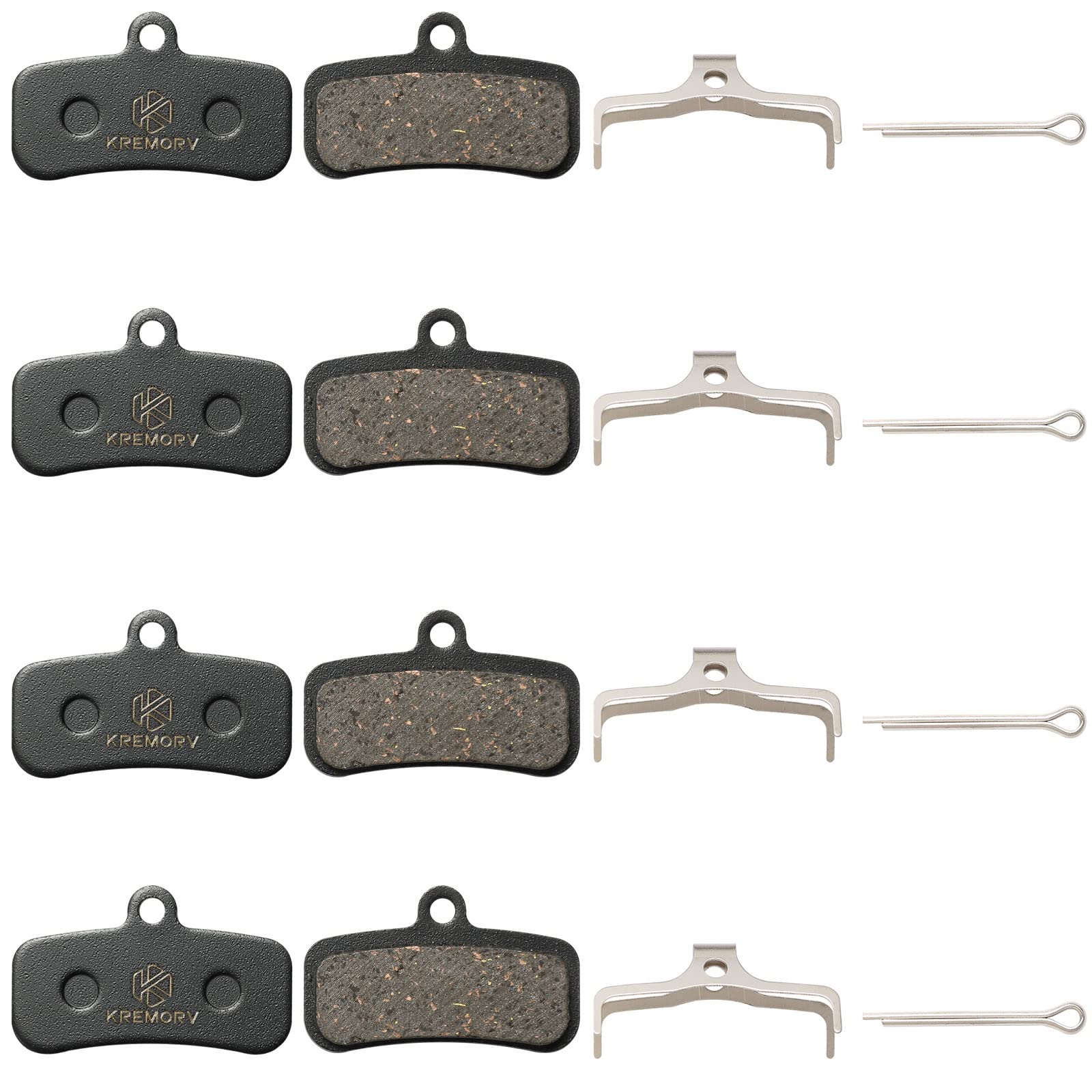 Bike Brake Pads Bicycle Disc Brake Pads for Shimano D02S D03S Saint BR-M810 M820 M6120 Deore XT M8020 M8120 ZEE M640 XTR M9120 SLX M7120 Tektro HD M735 M750 TRP SL Slate T4 G-Spec Quadiem