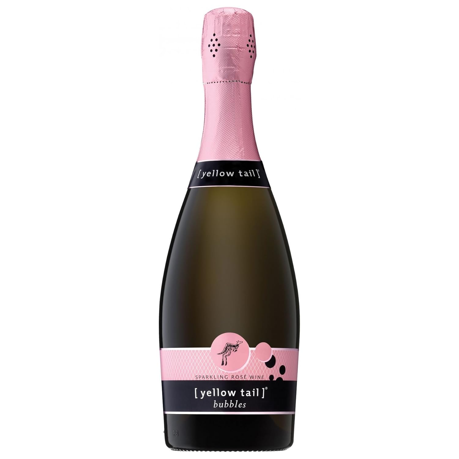 Yellow Tail Sparkling Rose Wine (3 x 75cl Bottles) Amazon.co.uk Beer