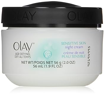 olay sensitive night cream