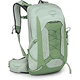 Osprey Tempest 11L Women's Lightweight Hiking Backpack - Small Daypack for Travel & Camping, Frosty Mint Green/Botanica
