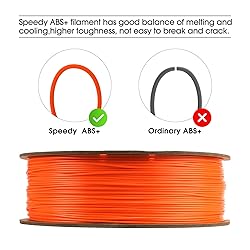 eSUN High Speed ABS+ Filament 1.75mm, Excellent