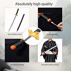 WERKON Light-Up Mitsuri Sword Replica with