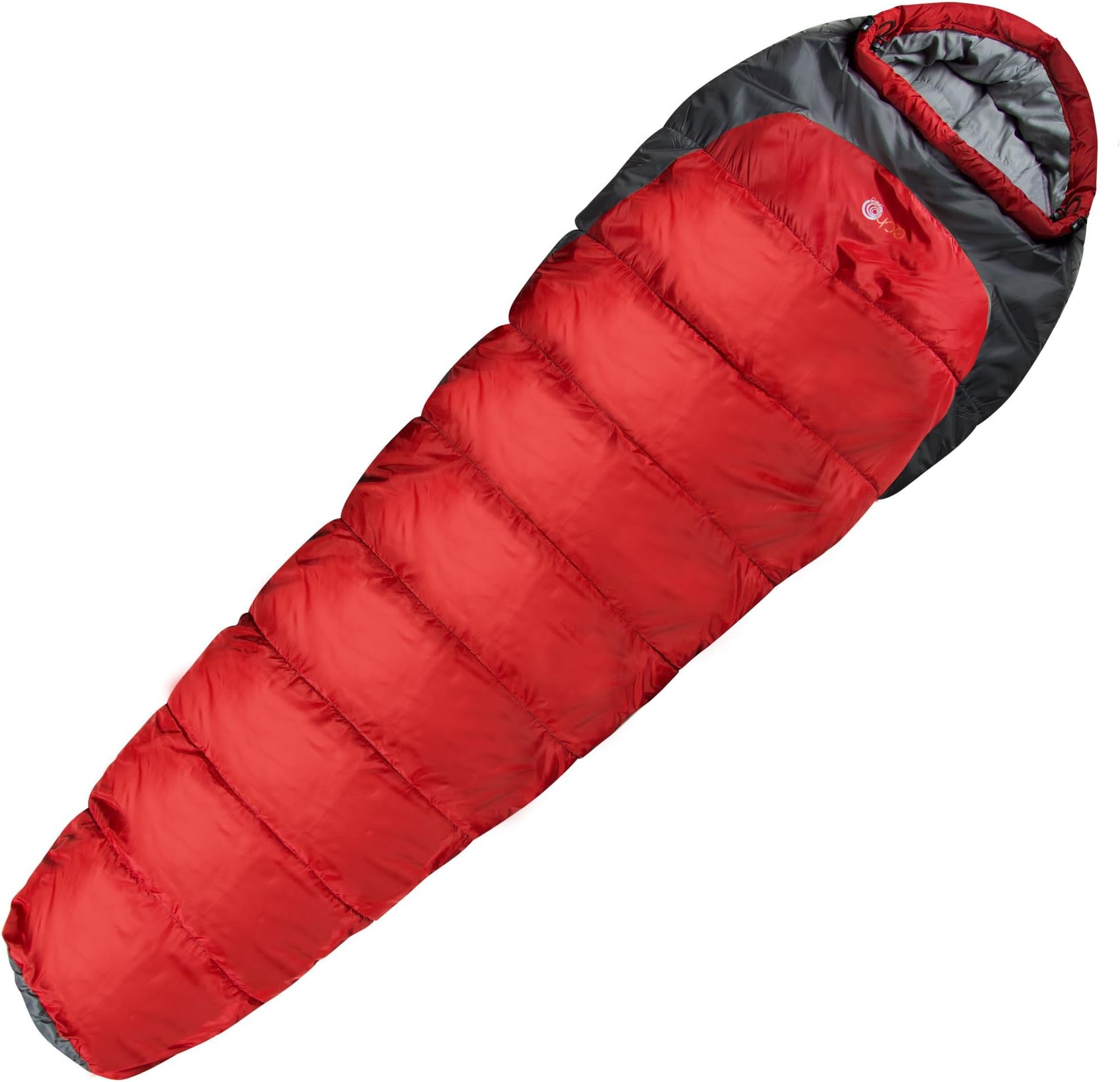 Highlander Echo Sleeping Bag Technical Spiral Filling for an Extra Warm nights Sleep – Great for Camping, Bushcraft and Extreme Expeditions Throughout the Year