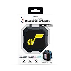 SOAR NBA Shockbox LED Wireless Bluetooth Speaker