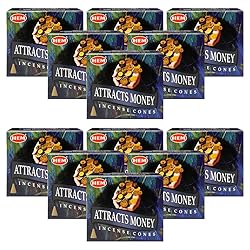 Attracts Money Incense Cones And Cone Incense