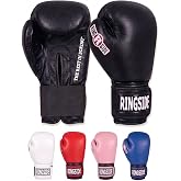 Ringside Extreme Fitness Boxing Bag Gloves | Synthetic leather cardio workout gloves with IMF-Tech padding, ventilated palms, and an elastic hook &amp; loop wrist wrap