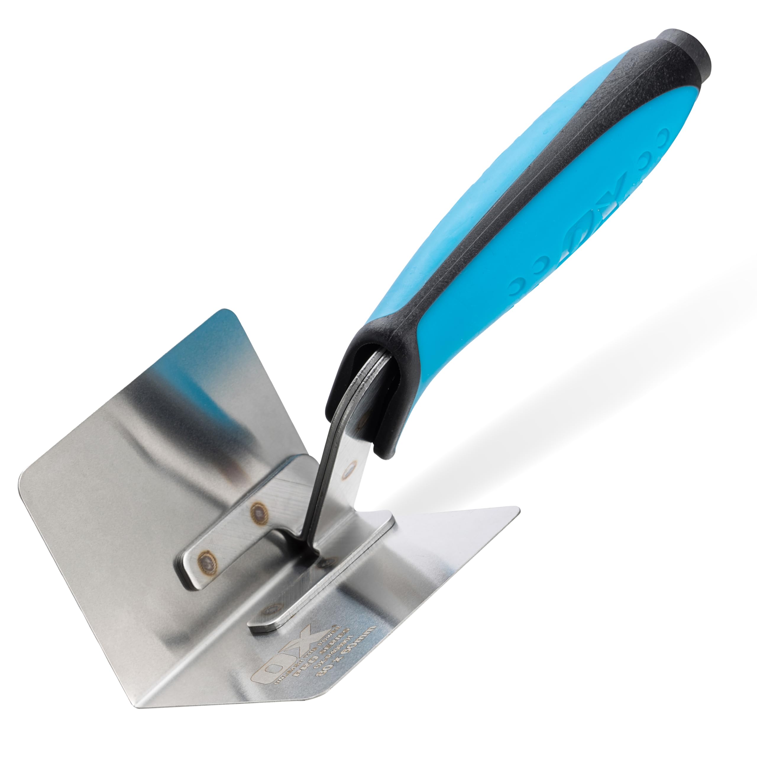 OX Pro Internal Corner Trowel S/S - 60x80mm