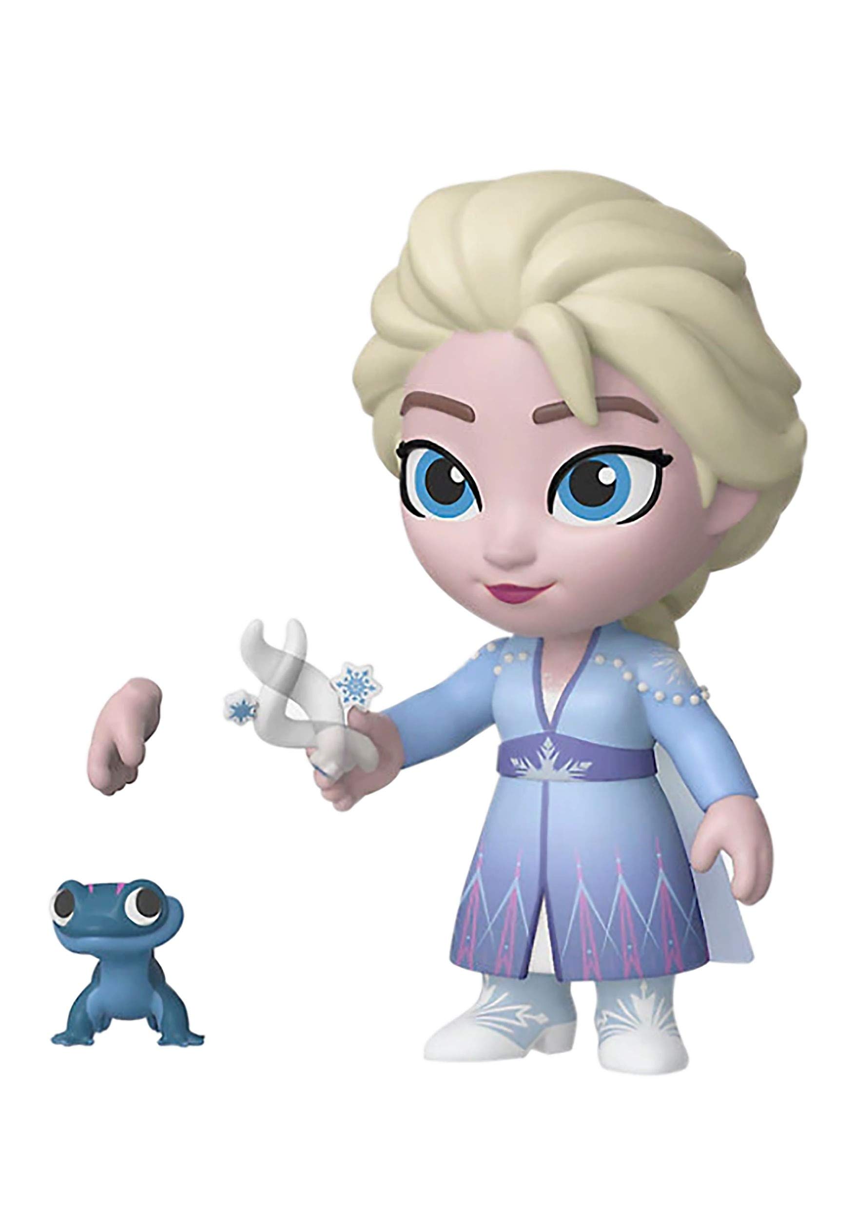 Funko 41722 5 Star: Disney Frozen 2 - Elsa Collectible Figure, Multicolour,Standard