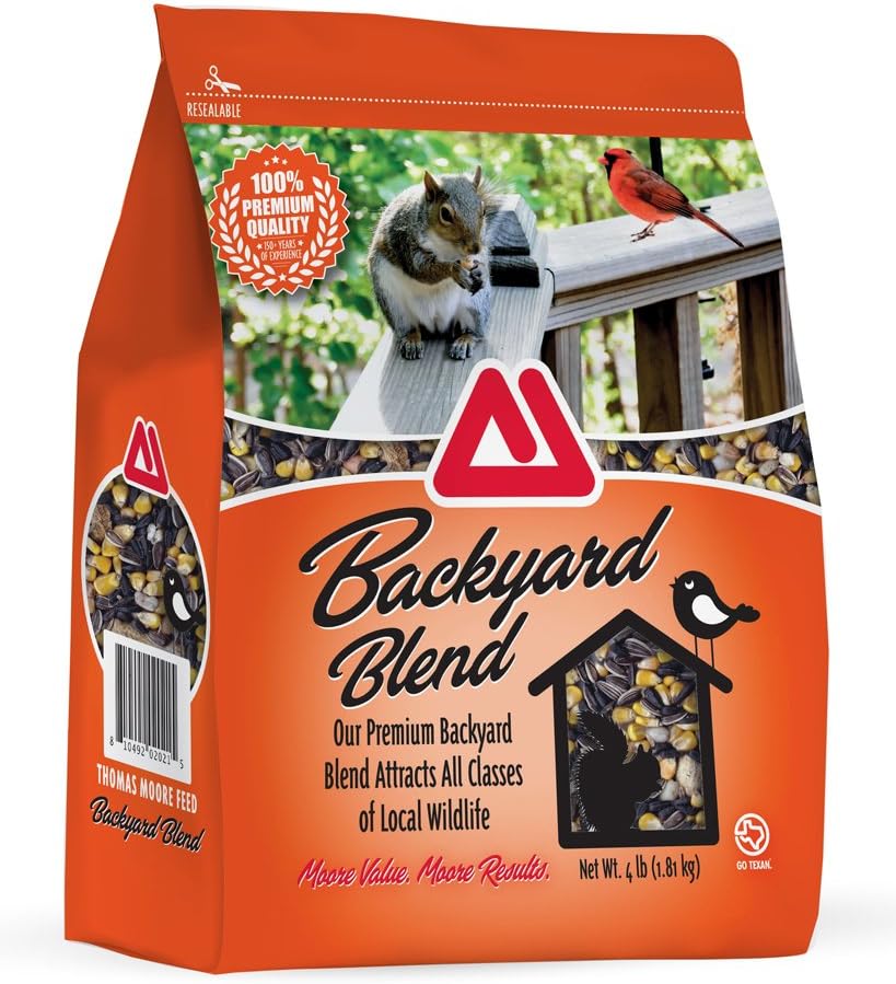 TMF Backyard Blend For Squirrels and Backyard Animals