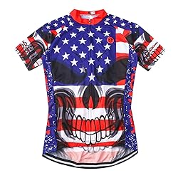 Men's Cycling Jersey Bike Shirt Moutain Short