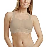 CAREFIX Mary Front Close Post-Op Bra for Women - Comfortable Compression Bra - Mastectomy and Lumpectomy