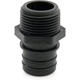 Flow-Rite MA-099 Adapter, 1-1/8" Qwik-Lok to 1" Male NPT