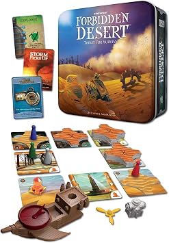 Gamewright Forbidden Desert Board Game