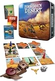 Forbidden Desert – The Cooperative Strategy Survival Desert Board Game