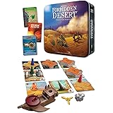 Gamewright Forbidden Desert – The Cooperative Strategy Survival Desert Board Game Multi-colored, 5"