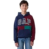 GAP boys Logo Hoodie Hooded Sweatshirt