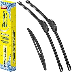 GSPSCN 3 Wipers Replacement for Dodge Magnum 2008