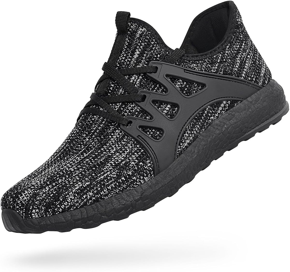 Feetmat Men's Sneakers Slip On Gym Running Workout Shoes Slip Resistant Tennis Sports Fashion Shoes