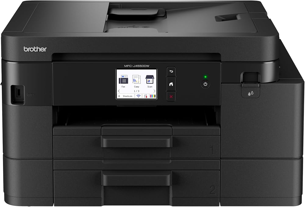 Brother MFC J4550DW Wireless A4 Inkjet All‑in‑One Printer 5 GHz Wi‑Fi USB UK