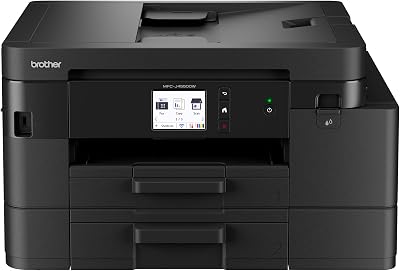 Brother MFC J4550DW Wireless A4 Inkjet All‑in‑One Printer 5 GHz Wi‑Fi USB UK