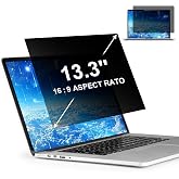 LILIONGTH 13.3 Inch Laptop Privacy Screen Protector, 16:9 Widescreen Display Privacy Filter Screen Protector for 13.3" Laptop, Privacy Screen Anti Peeping for HP/Lenovo/Dell/Acer/ASUS
