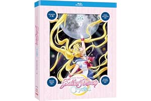 Sailor Moon Crystal Season 1-3 Limited Edition (Blu-ray)