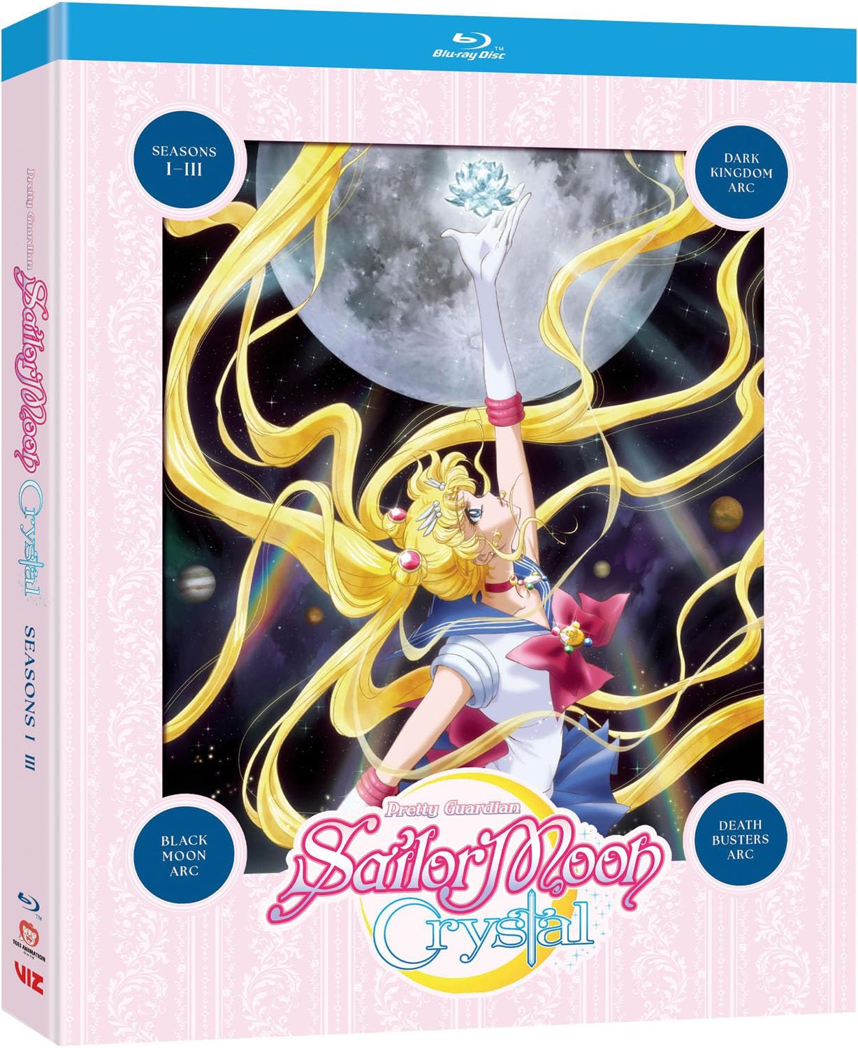 Sailor Moon Crystal Season 1-3 Collection (Blu-ray)